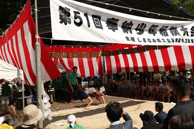 こども相撲