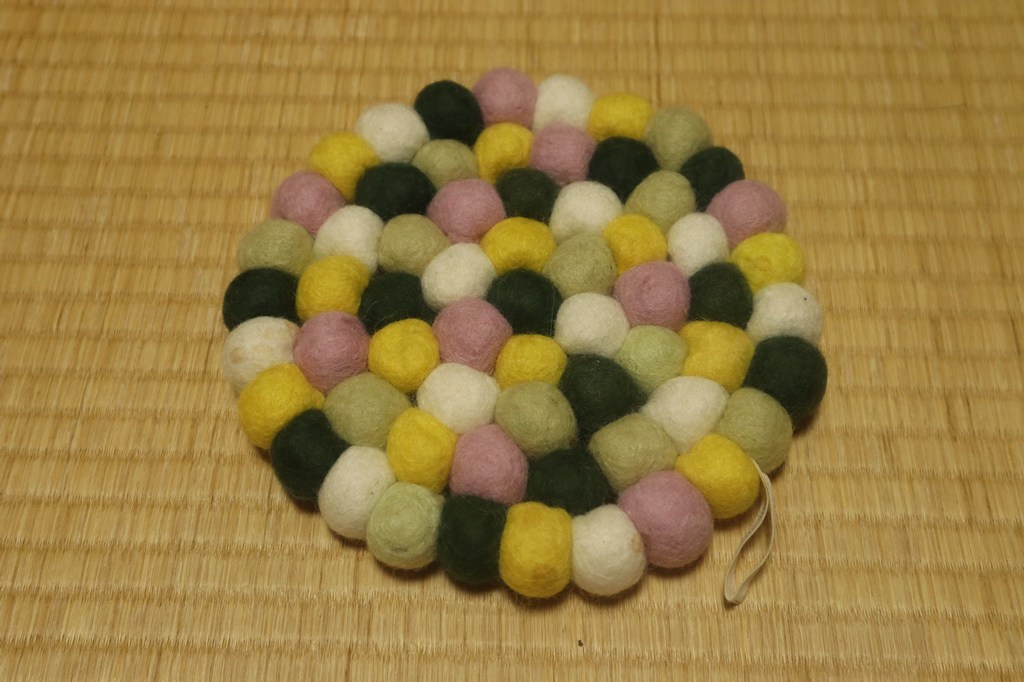鍋敷き