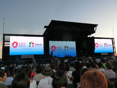 ライブ会場